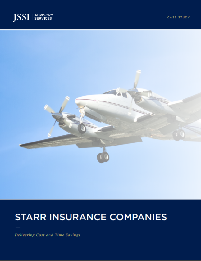 JSSI Advisory Services Case Study Starr Companies